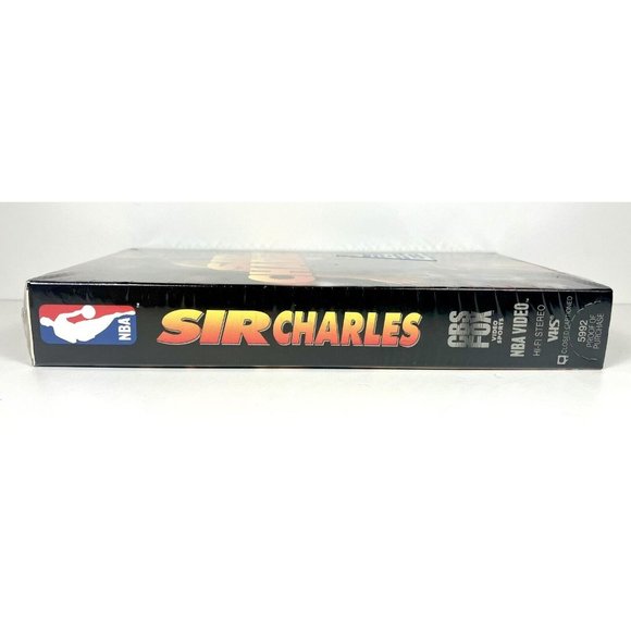 Vintage Sir Charles Barkley 1994 NBA SkyBox Basketball ￼Cards VHS Factory Sealed - Picture 5 of 10